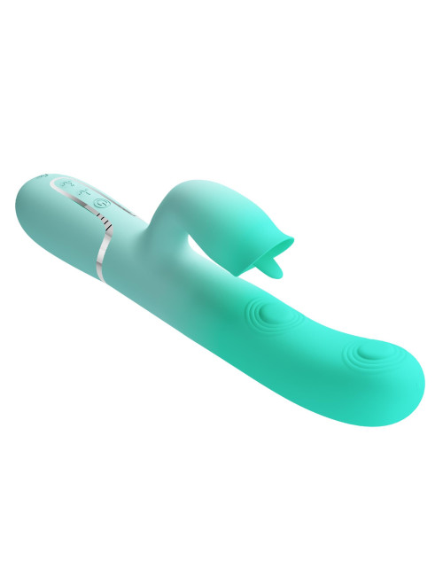 PRETTY LOVE - Gigi,7 thumping functions 7 licking modes, Silicone