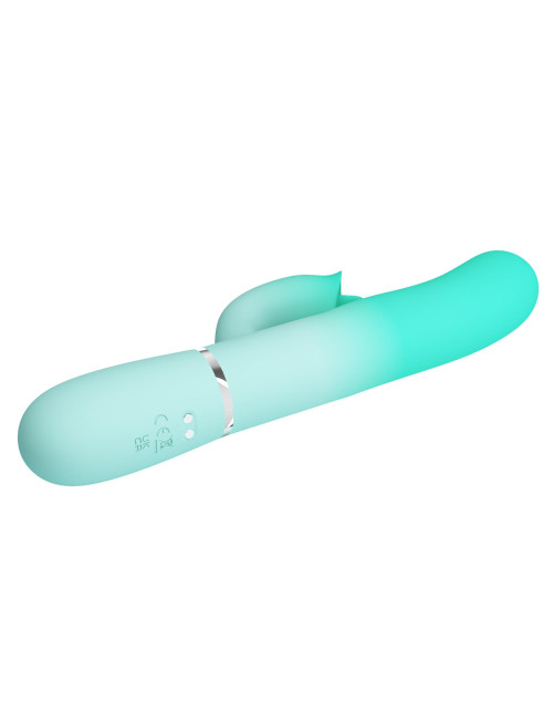 PRETTY LOVE - Gigi,7 thumping functions 7 licking modes, Silicone