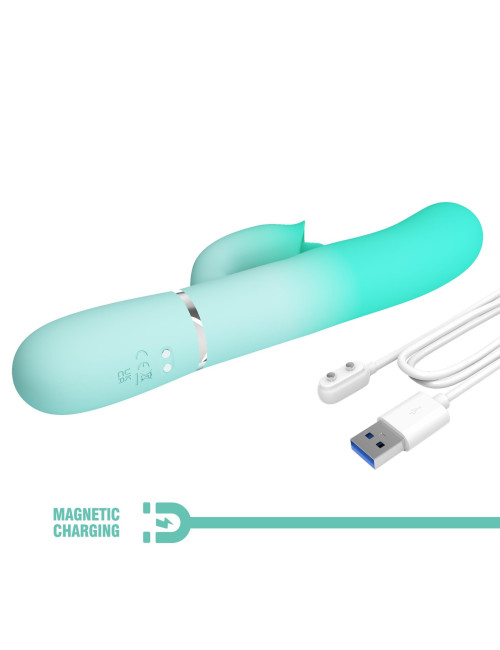 PRETTY LOVE - Gigi,7 thumping functions 7 licking modes, Silicone