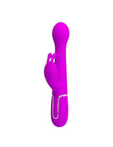 PRETTY LOVE - Dejon Twinkled Tenderness Purple, 7 vibration functions 4 thrusting settings 4 rotation functions