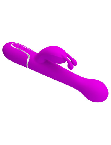 PRETTY LOVE - Dejon Twinkled Tenderness Purple, 7 vibration functions 4 thrusting settings 4 rotation functions