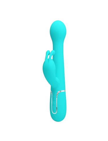 PRETTY LOVE - Dejon Twinkled Tenderness, 7 vibration functions 4 thrusting settings 4 rotation functions