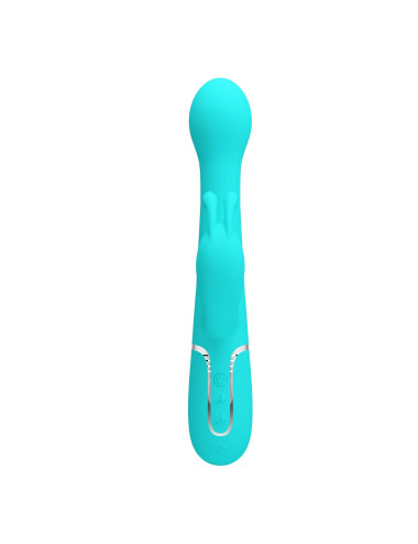 PRETTY LOVE - Dejon Twinkled Tenderness, 7 vibration functions 4 thrusting settings 4 rotation functions
