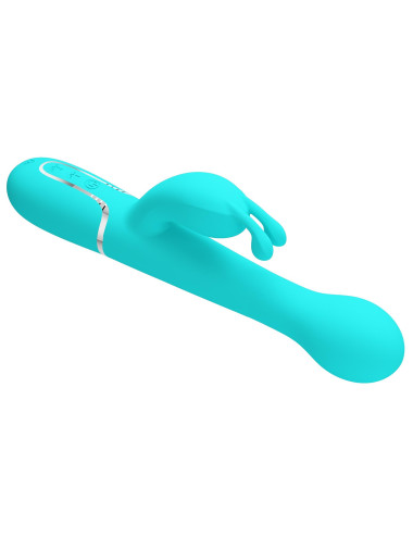 PRETTY LOVE - Dejon Twinkled Tenderness, 7 vibration functions 4 thrusting settings 4 rotation functions