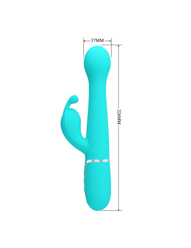 PRETTY LOVE - Dejon Twinkled Tenderness, 7 vibration functions 4 thrusting settings 4 rotation functions