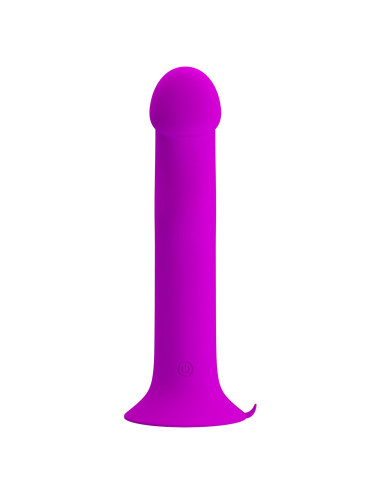 PRETTY LOVE - Murray PURPLE, 12 vibration functions 12 pulse wave settings Suction base