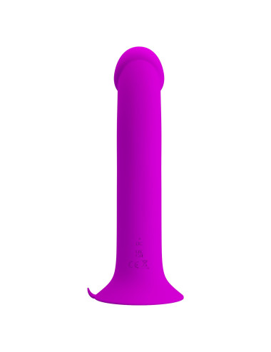 PRETTY LOVE - Murray PURPLE, 12 vibration functions 12 pulse wave settings Suction base