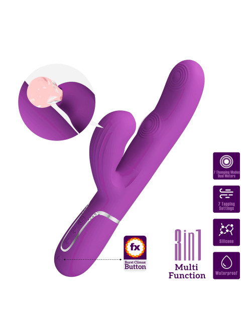 PRETTY LOVE - Twinkled Tenderness, 7 tapping functions 7 thumping functions