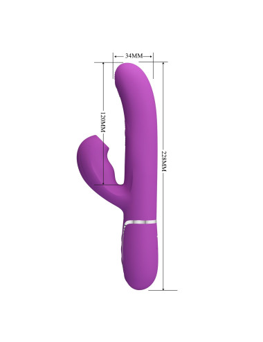 PRETTY LOVE - Twinkled Tenderness, 7 tapping functions 7 thumping functions