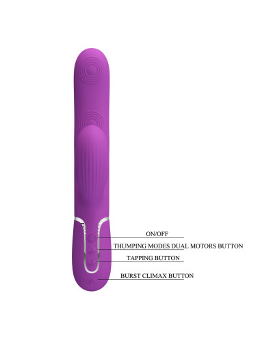 PRETTY LOVE - Twinkled Tenderness, 7 tapping functions 7 thumping functions
