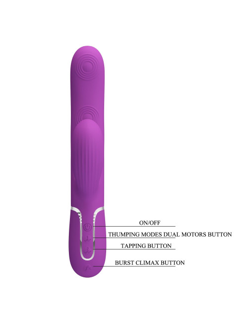 PRETTY LOVE - Twinkled Tenderness, 7 tapping functions 7 thumping functions