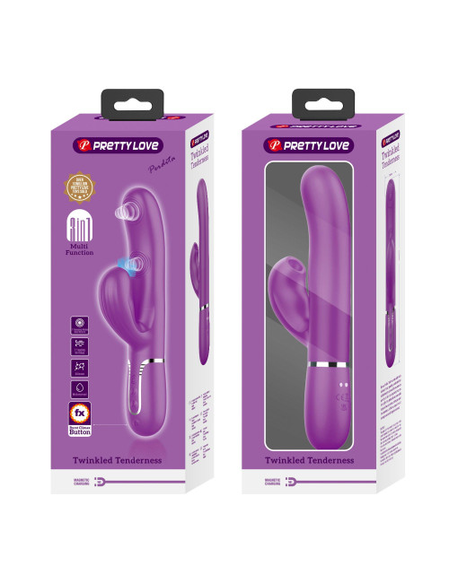 PRETTY LOVE - Twinkled Tenderness, 7 tapping functions 7 thumping functions