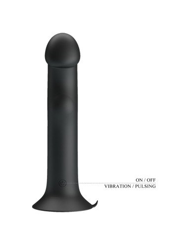 PRETTY LOVE - Murray BLACK, 12 vibration functions 12 pulse wave settings Suction base
