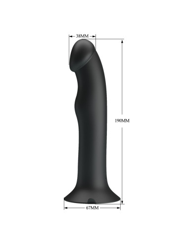 PRETTY LOVE - Murray BLACK, 12 vibration functions 12 pulse wave settings Suction base