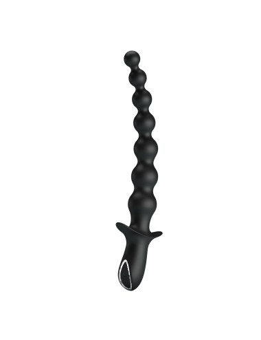 Pretty Love Dedron 10" Vibrating Anal Beads