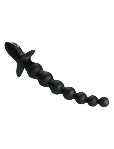 Pretty Love Dedron 10" Vibrating Anal Beads