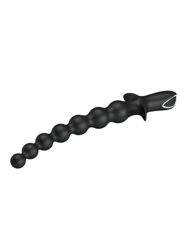 Pretty Love Dedron 10" Vibrating Anal Beads