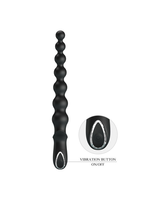 Pretty Love Dedron 10" - Wibracyjne Koraliki Analne