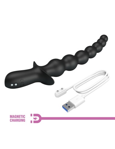 Pretty Love Dedron 10" Vibrating Anal Beads