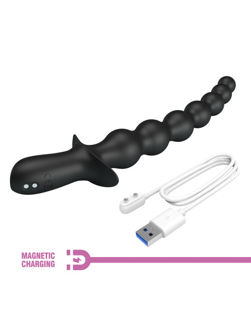 Pretty Love Dedron 10" - Wibracyjne Koraliki Analne