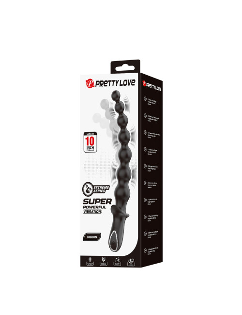Pretty Love Dedron 10" - Wibracyjne Koraliki Analne