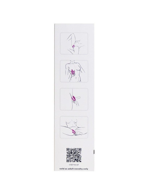 PRETTY LOVE LETITIA USB – Wibrator silikonowy, 10 funkcji, pilot, wodoodporny, stymulator