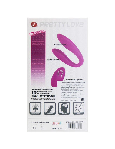 PRETTY LOVE - LETITIA, USB,10 function