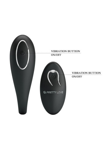 PRETTY LOVE - ALGERNON USB Black 12 function