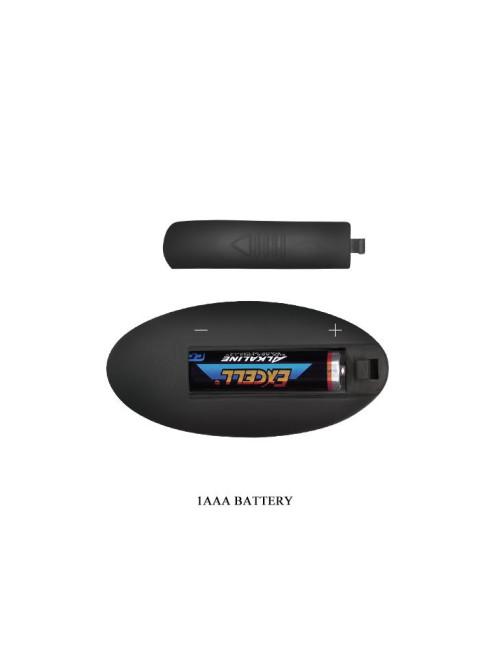 PRETTY LOVE - ALGERNON USB Black 12 function