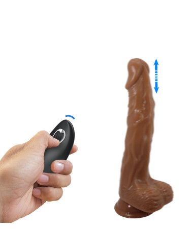 BAILE - Bodach 7,8'', 7 vibration functions 7 rotation functions Thrusting Wireless remote control Suction base