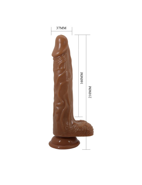 BAILE - Bodach 7,8'', 7 vibration functions 7 rotation functions Thrusting Wireless remote control Suction base