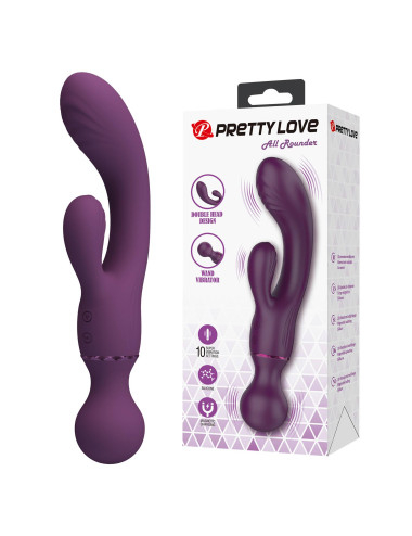 Pretty Love All Rounder Dual-Action Rabbit Vibrator