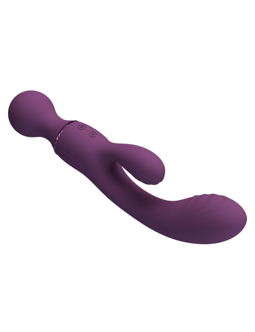 Pretty Love All Rounder Dual-Action Rabbit Vibrator