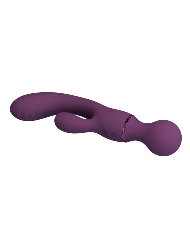 Pretty Love All Rounder Dual-Action Rabbit Vibrator