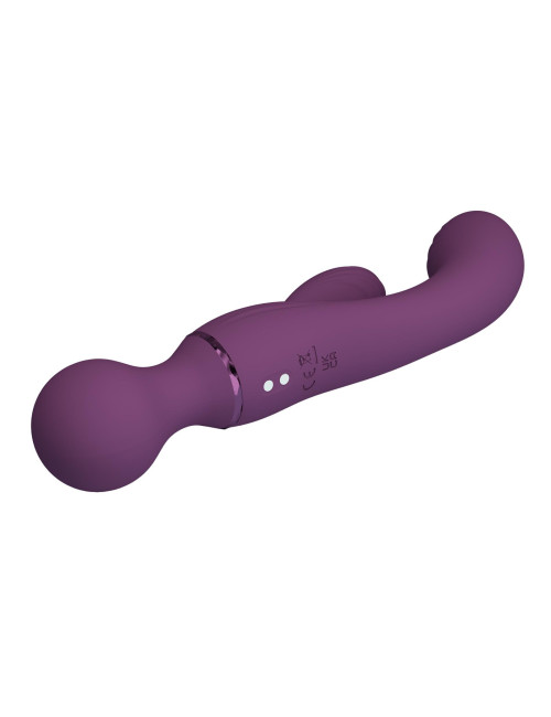 Pretty Love All Rounder Dual-Action Rabbit Vibrator