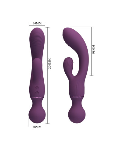 Pretty Love All Rounder Dual-Action Rabbit Vibrator