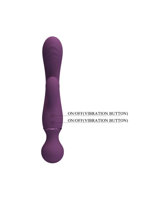 Pretty Love All Rounder Dual-Action Rabbit Vibrator