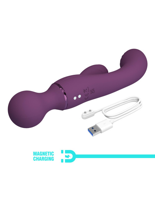 Pretty Love All Rounder Dual-Action Rabbit Vibrator