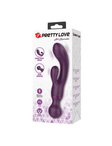Pretty Love All Rounder Dual-Action Rabbit Vibrator