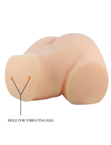 CRAZY BULL - Emilia, Vibration Double holes  TPR ABS