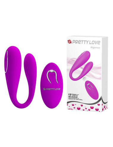 PRETTY LOVE - ALGERNON USB PURPLE 12 function