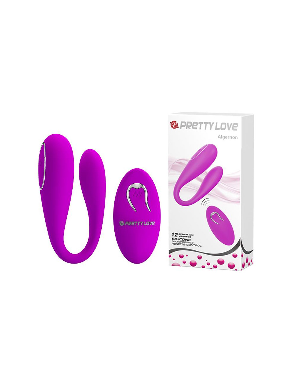 PRETTY LOVE - ALGERNON USB PURPLE 12 function