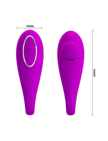 PRETTY LOVE - ALGERNON USB PURPLE 12 function