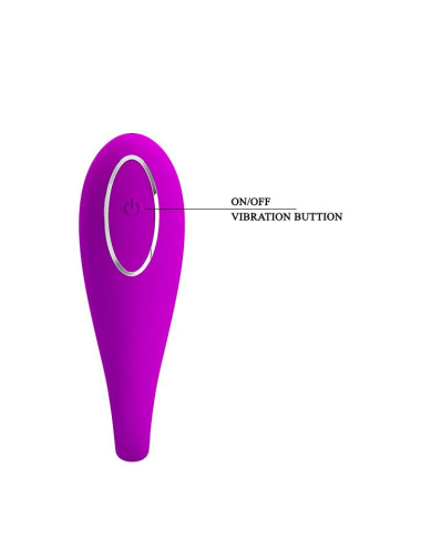 PRETTY LOVE - ALGERNON USB PURPLE 12 function