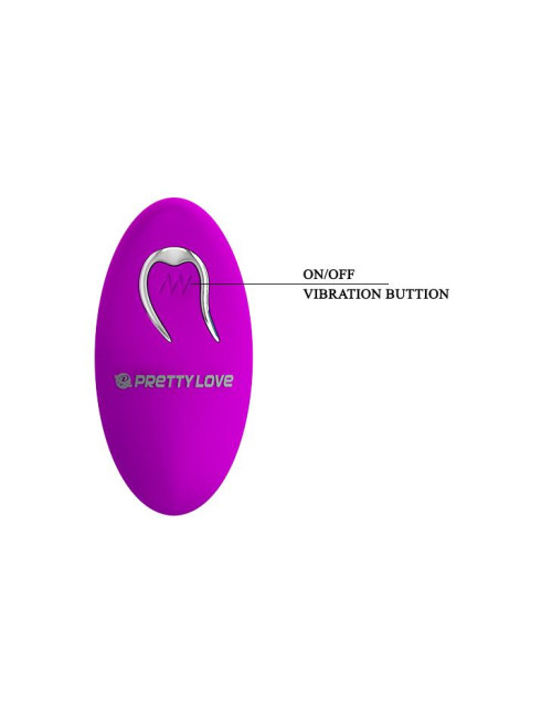 PRETTY LOVE - ALGERNON USB PURPLE 12 function