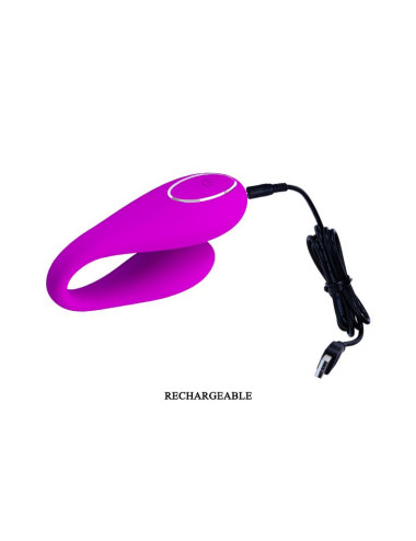 PRETTY LOVE - ALGERNON USB PURPLE 12 function