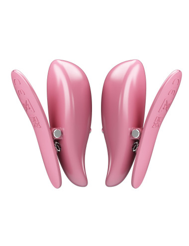 PRETTY LOVE - CAYLEY, WATERPROOF, ABS, 10 VIBRATIONS, REMOTE CONTROL