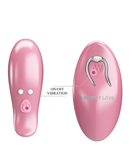 Pretty Love Cayley Wodoodporny Wibrator z pilotem