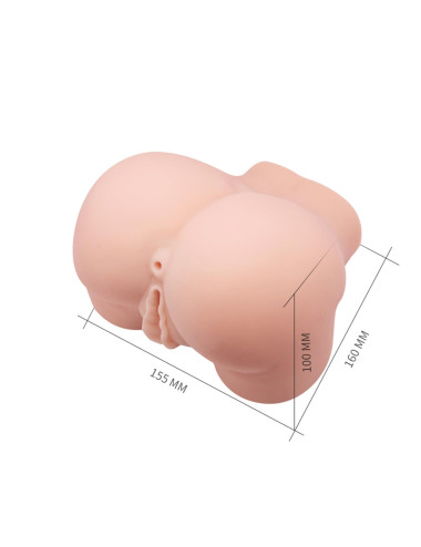 BAILE- TEMPTATION PASSION LADY, Vibration Sex talk Double holes