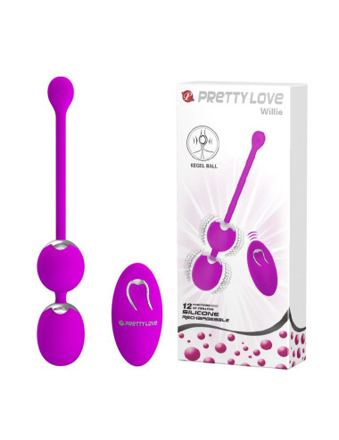 PRETTY LOVE - WILLIE USB remote control 12 function